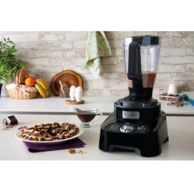 Moulinex Double Force Food Processor 1000 Watts 3 Liters - Black